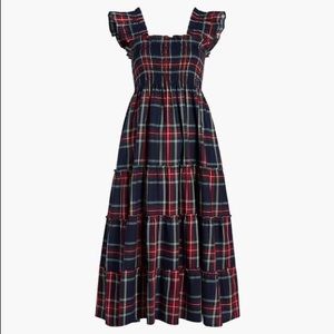 Hill House Home Ellie Navy Tartan Nap Dress